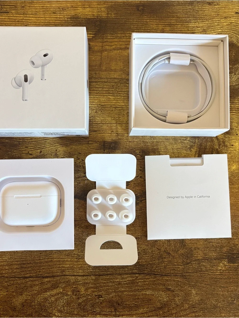 Wireless True Wireless Earbuds with Charging Case - White